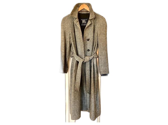 Abrigo Burberry Prorsum de lana gris