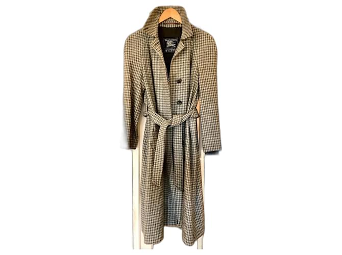 Burberry Prorsum Burberry coat Grey Wool  ref.1029054
