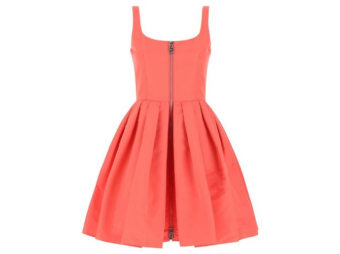 Alexander McQueen Kleid Koralle aus Polyester