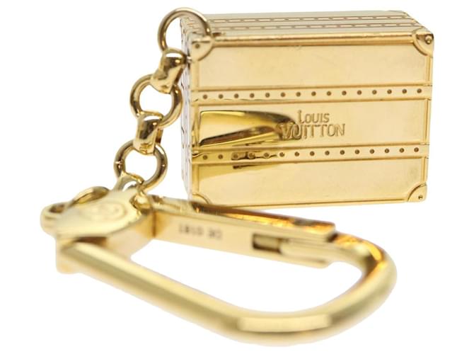 Louis Vuitton Schlüsselring Golden Metall  ref.1029103