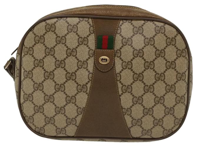 gucci Toile Beige  ref.1029145