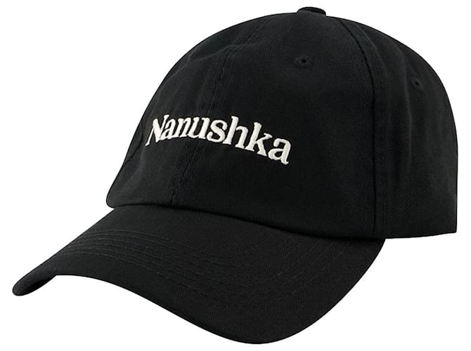 Val Cap - Nanushka - Cotton - Black  ref.1029265