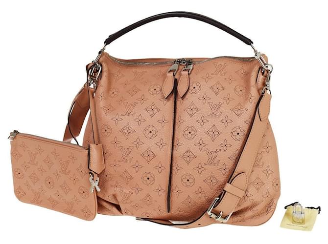 Louis Vuitton Selene Pink Leather  ref.1029343