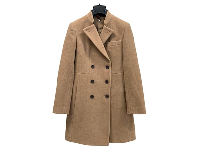 Dondup Wool and camel hair coat  ref.1029509