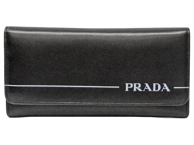 Prada Black Leather  ref.1029519