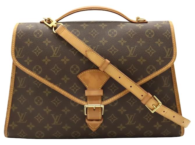 Louis Vuitton Beverly Brown Cloth  ref.1029553