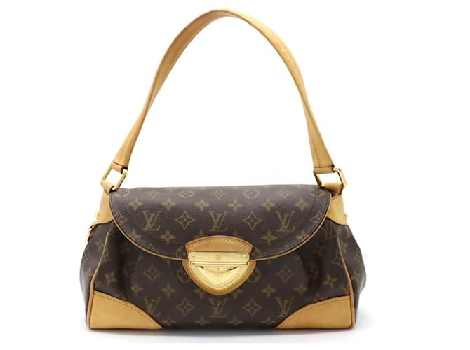 Louis Vuitton Beverly Brown Cloth  ref.1029740