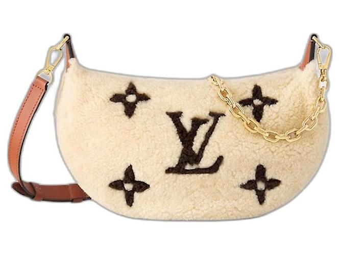 LOUIS VUITTON Monogram Mesh Frances Shoulder Bag Sequin M92287 LV Auth  44524A