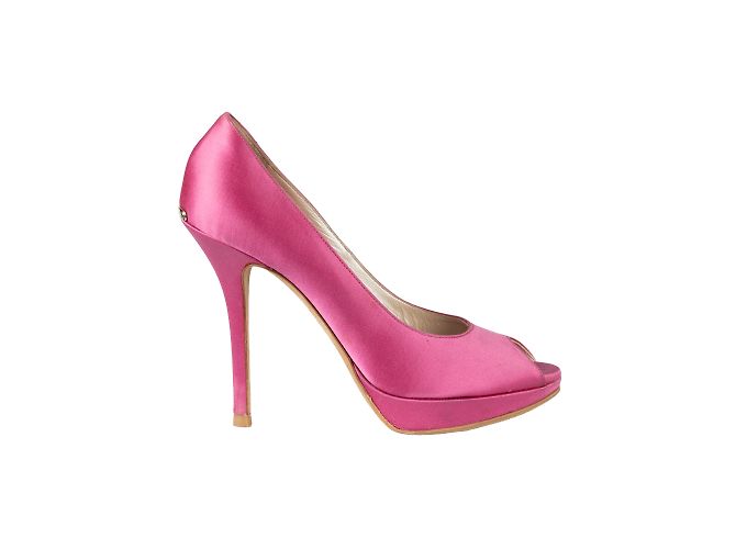 Miss Dior Dior Peep-Toe Pumps Pink