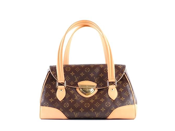 Beverly LOUIS VUITTON  Handbags T.  leather Brown  ref.1029885