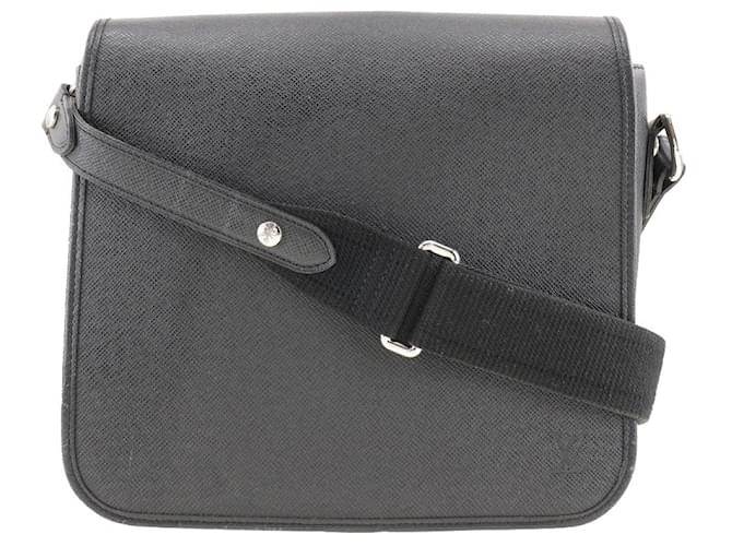 Louis Vuitton Andrei Black Leather  ref.1030096