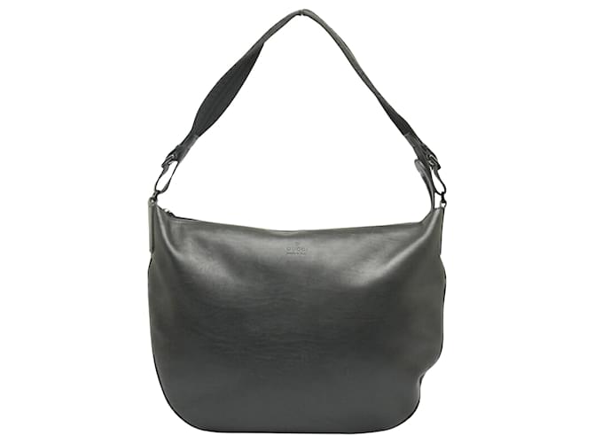 Gucci Hobo Preto Couro  ref.1030160