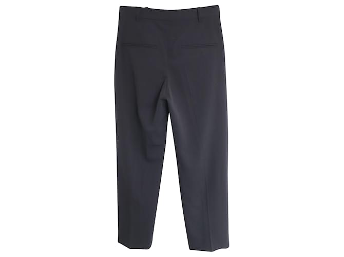Joseph Electra Comfort Trousers In Black Wool  ref.1030237