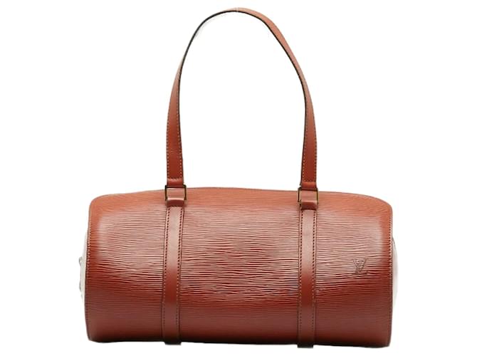 Louis Vuitton Soufflot Brown Leather  ref.1030400