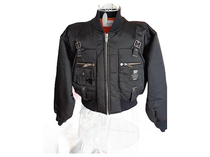The Kooples bomber jacket Black  ref.1030540