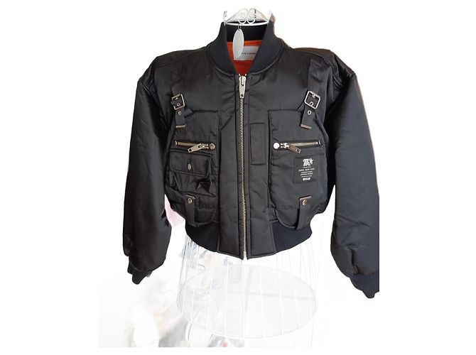 The Kooples Die Kooples Bomberjacke Schwarz