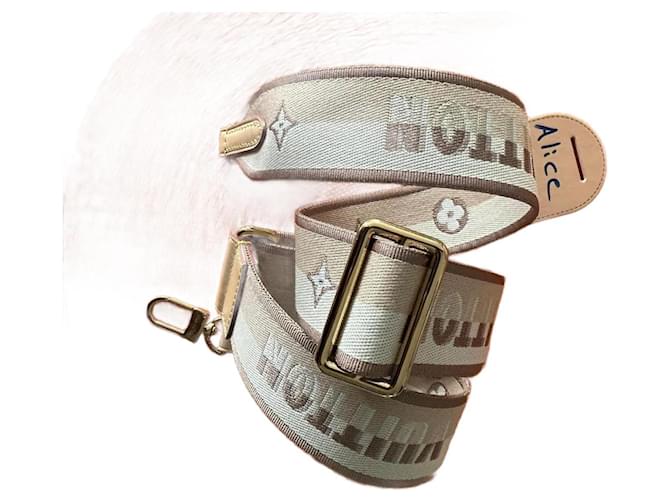 Speedy Louis Vuitton borse, portafogli, casi Beige Pelle Sintetico  ref.1030548