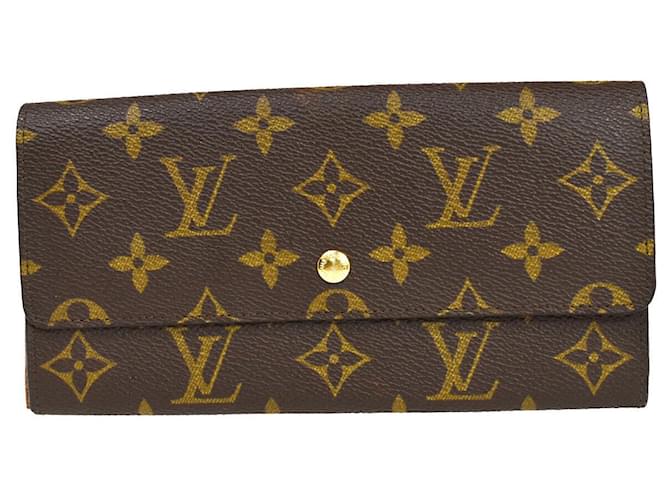 Louis Vuitton Sarah Brown Cloth  ref.1030579