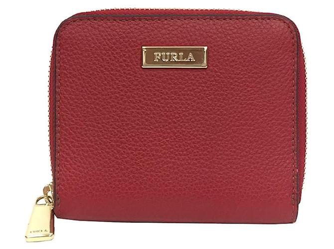 Furla Red Leather  ref.1030590