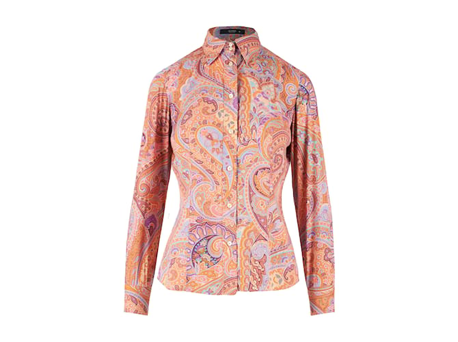 Etro Paisley Printed Shirt Multiple colors  ref.1030675