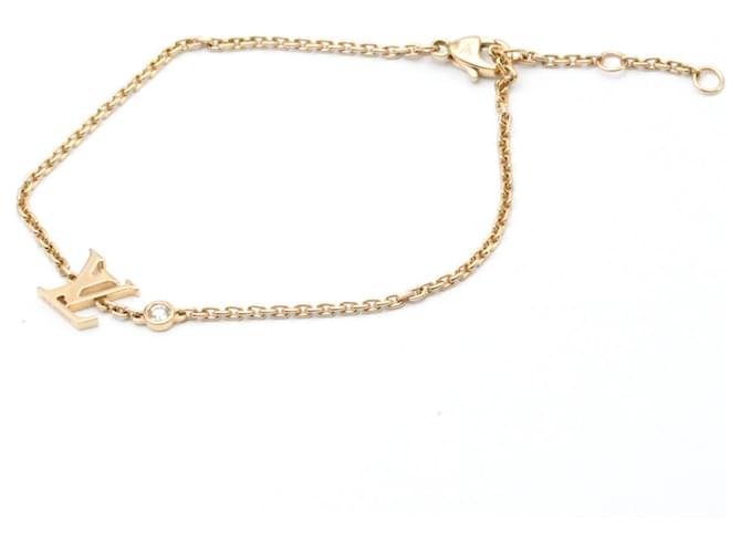 Louis Vuitton Idylle Dourado Ouro rosa  ref.1030753