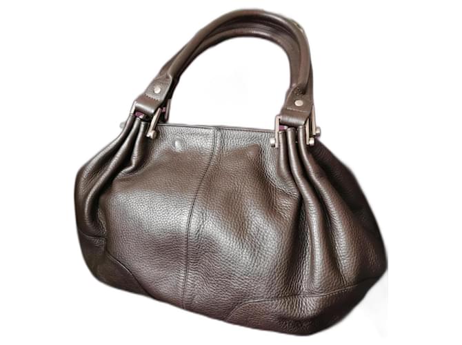 Le Tanneur Handbags Brown Leather  ref.1030893