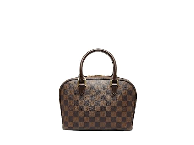 LOUIS VUITTON Damier Ebene Sarria Mini