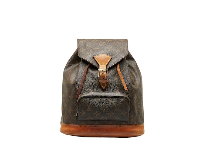 Louis Vuitton, M43431, Montsouris, Monogram backpack