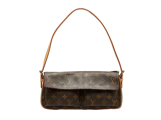 Louis Vuitton Monogram Canvas Cite MM Shoulder Bag Louis Vuitton