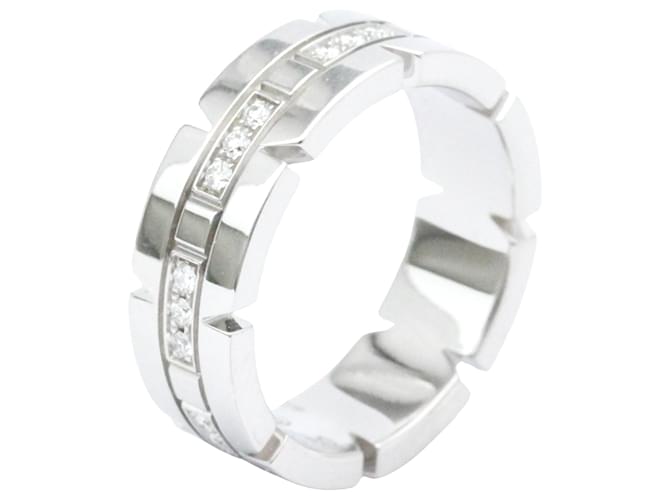Cartier Tank Francaise Silvery White gold  ref.1031149