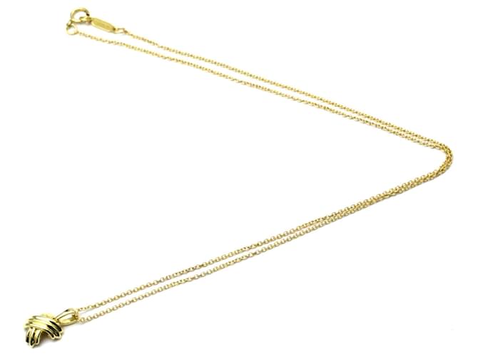 Signatur von Tiffany & Co Golden Gelbes Gold  ref.1031177
