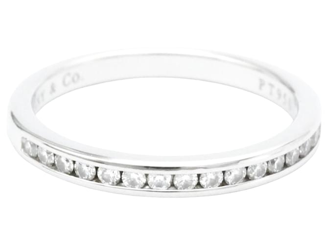 Tiffany & Co - Silvery Platinum  ref.1031194