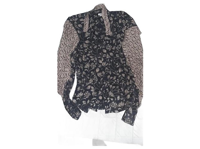 Camisa Isabel Marant Etoile de algodón negro Talla 34