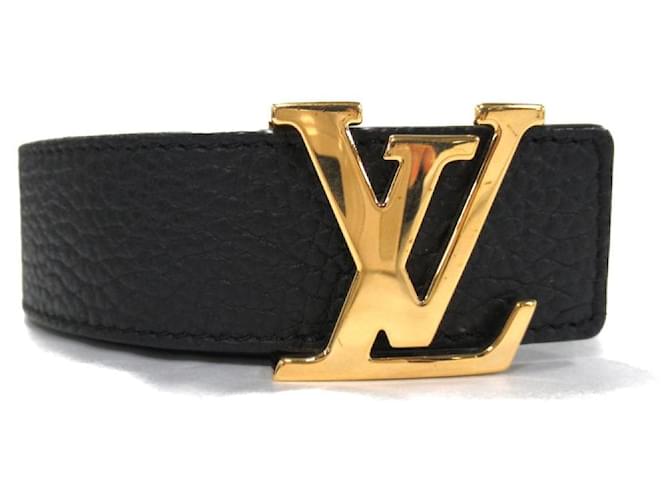 Louis Vuitton Belt new collection Black Leather ref.1031491 - Joli Closet