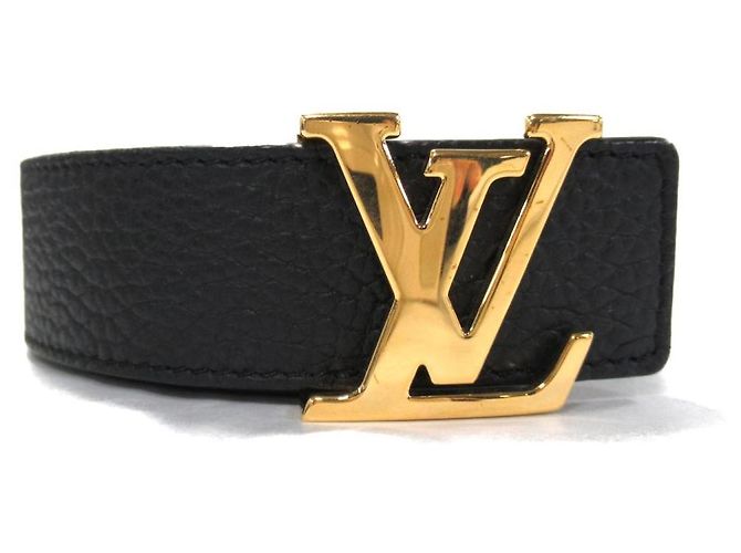 Louis Vuitton Gürtel neue Kollektion Schwarz