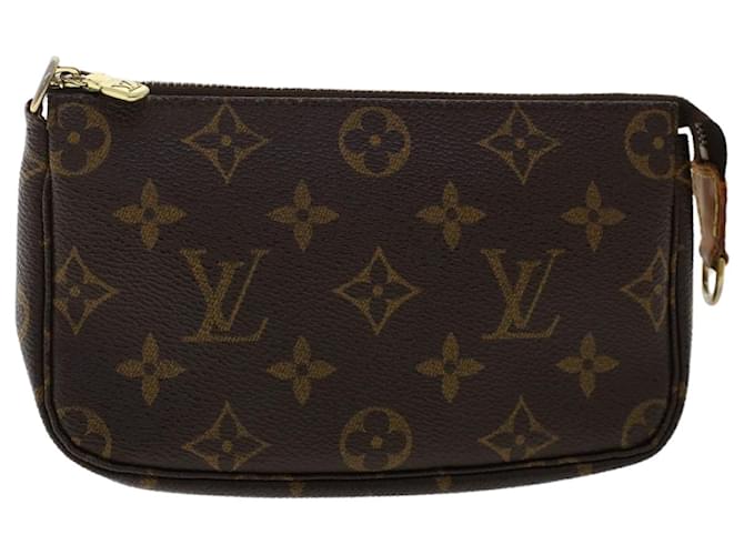 Louis-Vuitton-Monogram-Mini-Pochette-Accessoires-Pouch-M58009