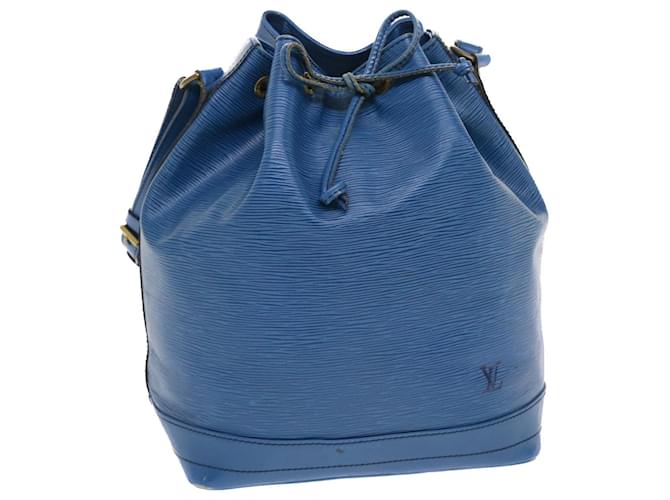 LOUIS VUITTON Epi Noe Shoulder Bag Blue M44005 LV Auth 50077 Leather  ref.1031541