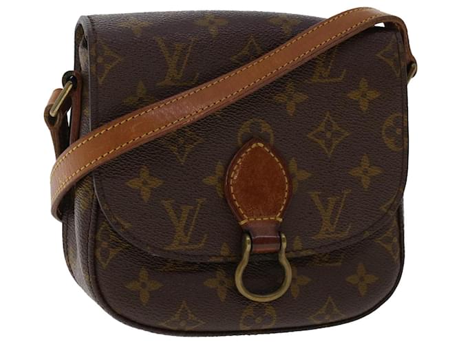 LOUIS VUITTON Monogram Saint Cloud PM Shoulder Bag M51244 LV Auth ep535