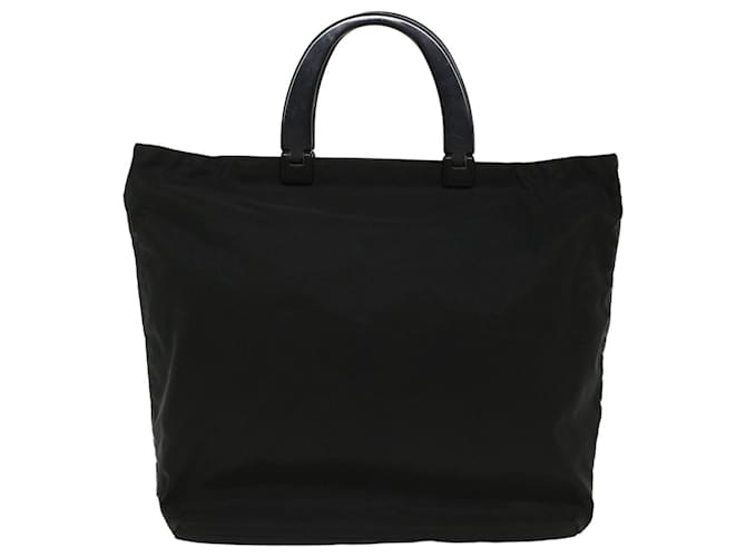 PRADA Hand Bag Nylon Black Auth ep1265  ref.1031575