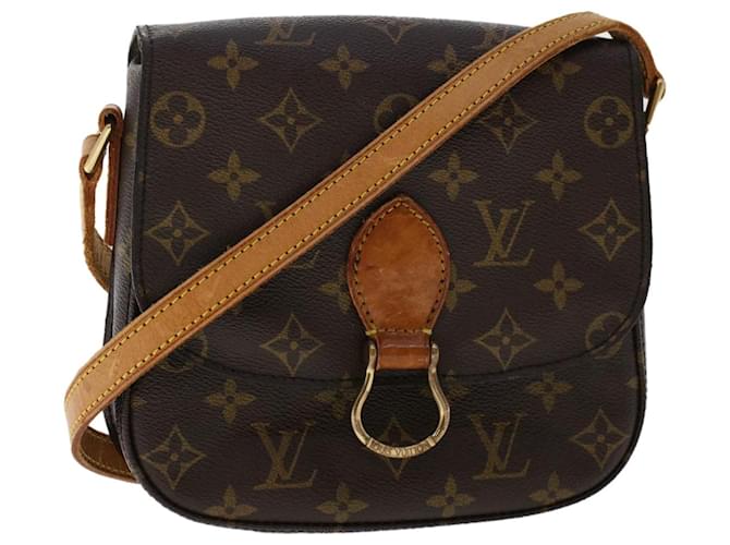 Louis Vuitton, Bags, Authentic Louis Vuitton Monogram Saint Cloud Mm  Shoulder Cross Bag