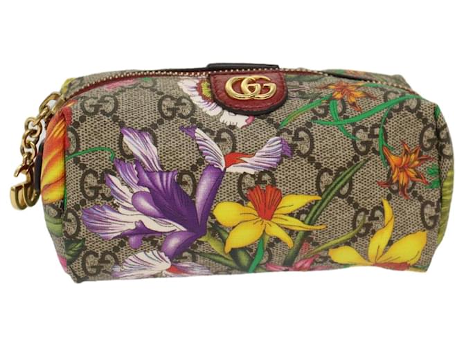 Gucci pouch floral hot sale