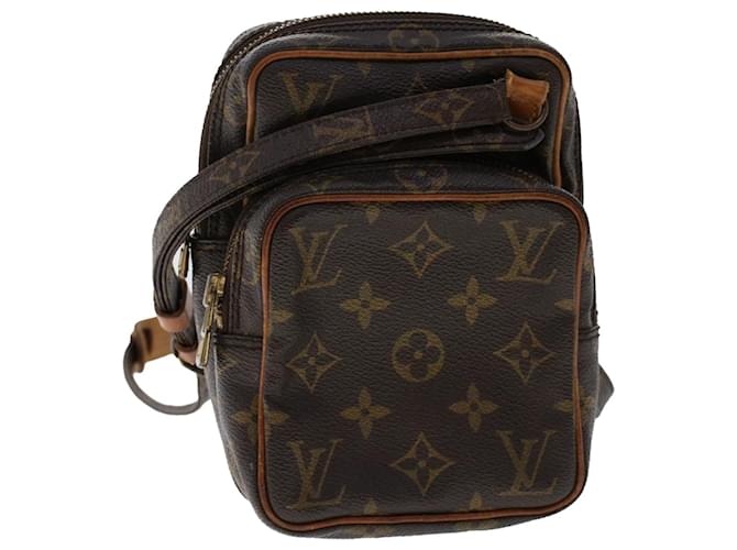 LOUIS VUITTON Monogram Mini Amazon Shoulder Bag M45238 LV Auth rd5630 Cloth  ref.1031642