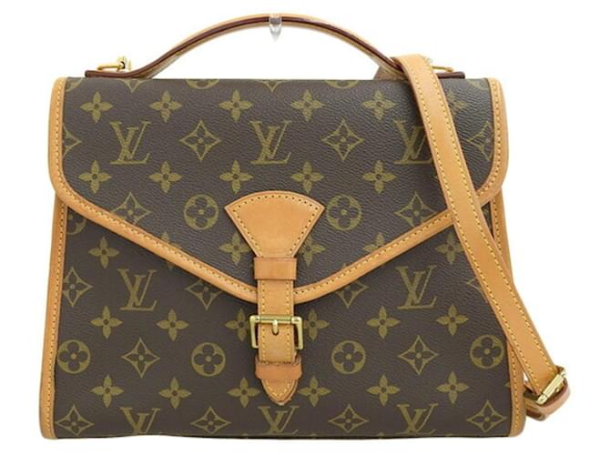 Louis Vuitton Beverly Brown Cloth  ref.1031685