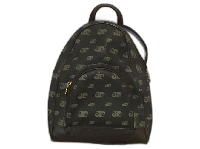 Pierre Cardin Rucksack Ebenholz