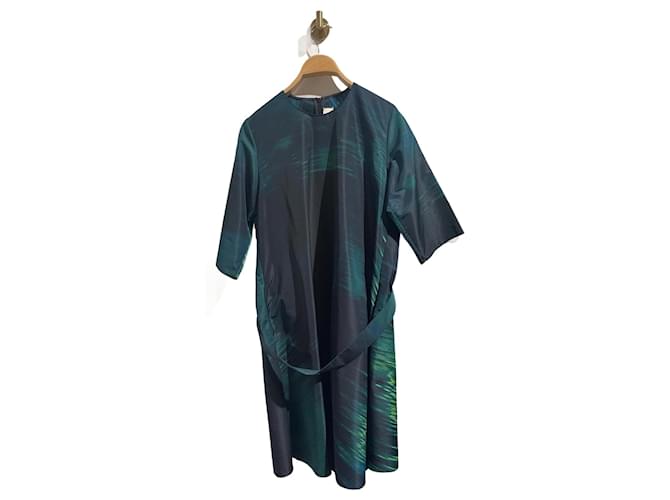 MARNI  Dresses T.International L Polyester Blue  ref.1031778