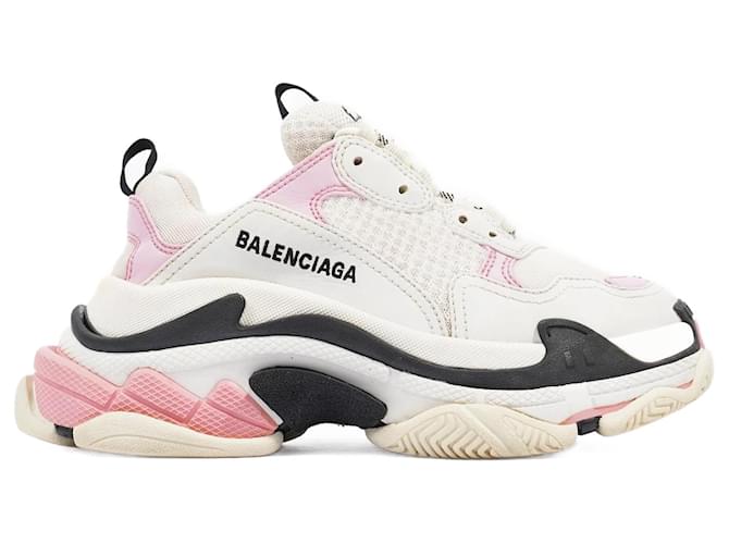 Pink on sale triple s