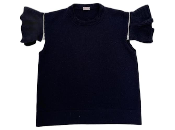 MRZ knitwear Dark blue Cashmere  ref.1031949