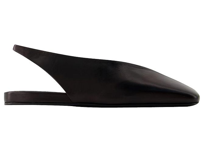 Ballet Sandals - Jil Sander - Leather - Black