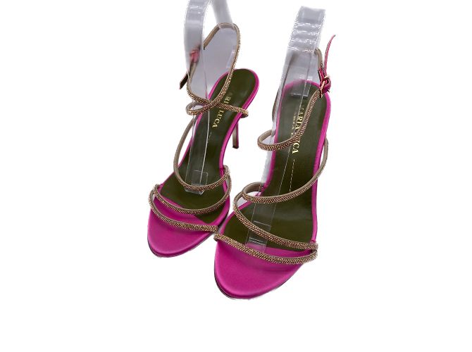 Autre Marque Sandali Maria Luca T.EU 40 Glitter Rosa