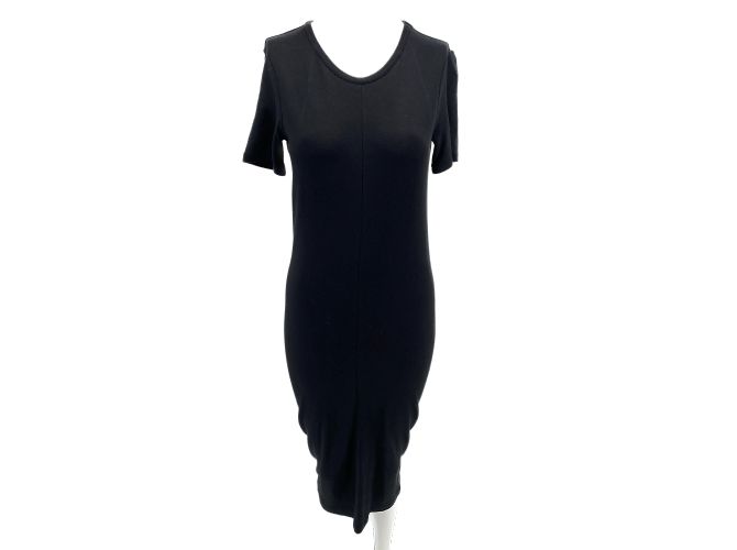 Acne Studios dresses T.International S Viscose Black